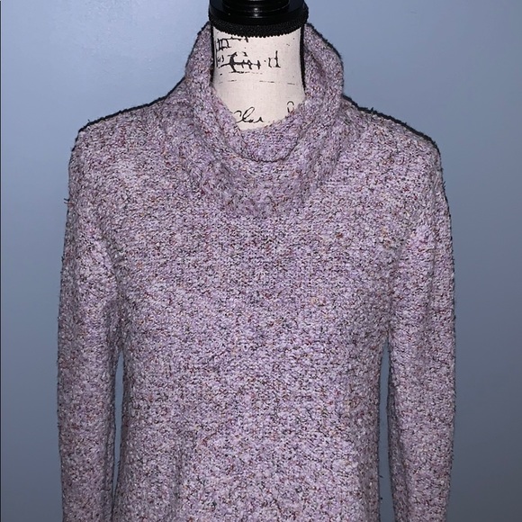 Coldwater Creek Sweaters - COLDWATER CREEK SM multicolor turtleneck sweater